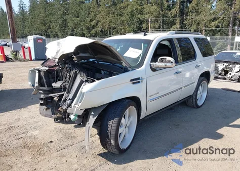 2011 Cadillac Escalade Platinum Edition из США, поврежденный, VIN 1GYS3DEF8BR269649